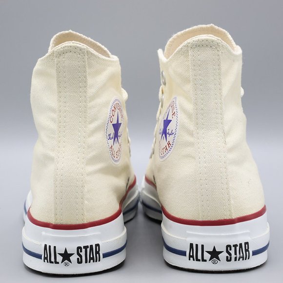 Converse Chuck Taylor All Star Hi Top Unbleached White Men’s 7.5 main image 9